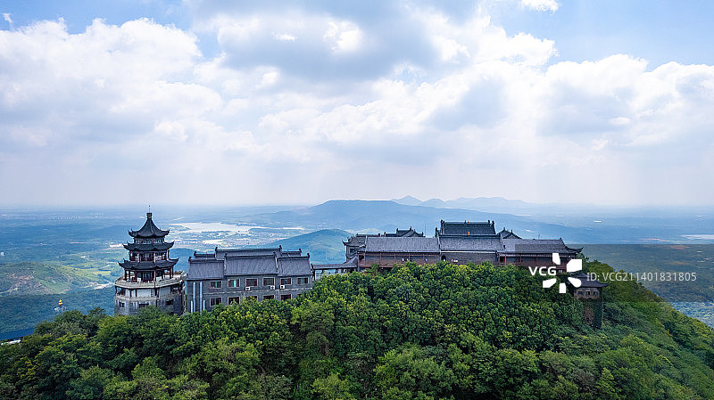 句容茅山风景区图片素材