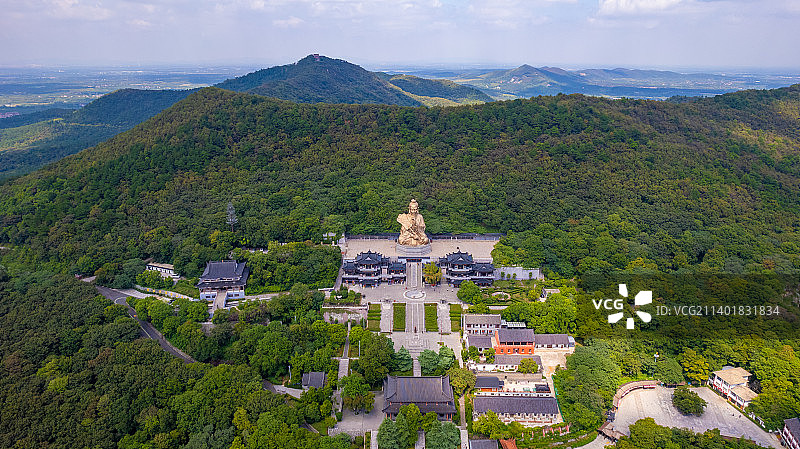 句容茅山风景区图片素材