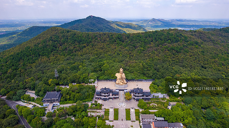 句容茅山风景区图片素材
