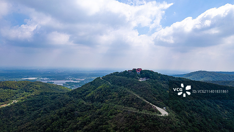 句容茅山风景区图片素材