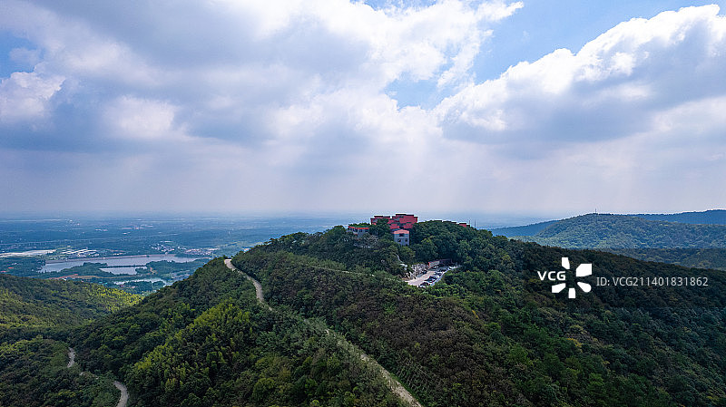 句容茅山风景区图片素材