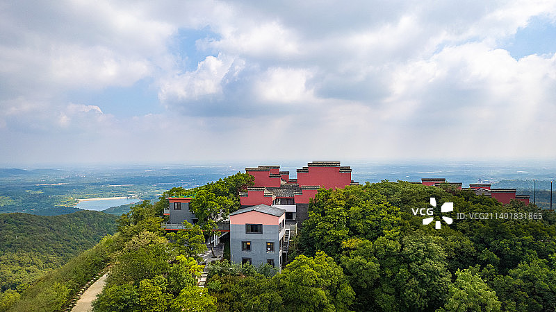 句容茅山风景区图片素材