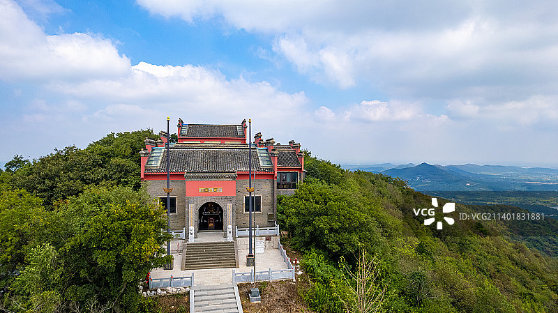 句容茅山风景区图片素材