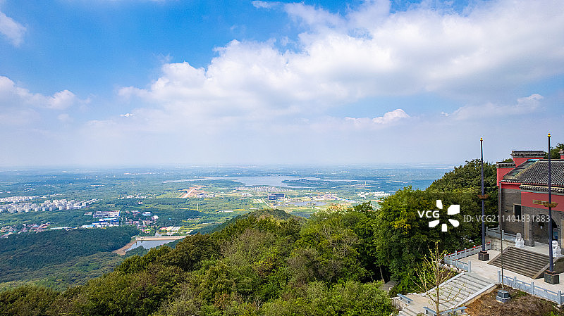 句容茅山风景区图片素材