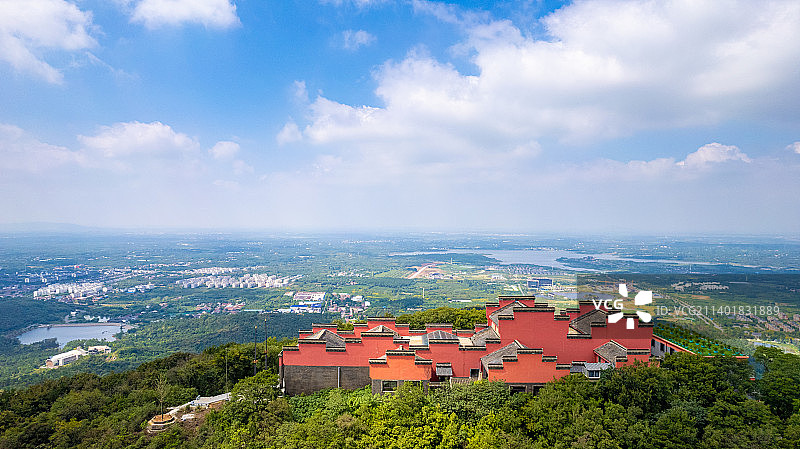 句容茅山风景区图片素材