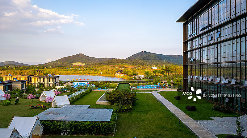 茅山温泉度假酒店图片素材