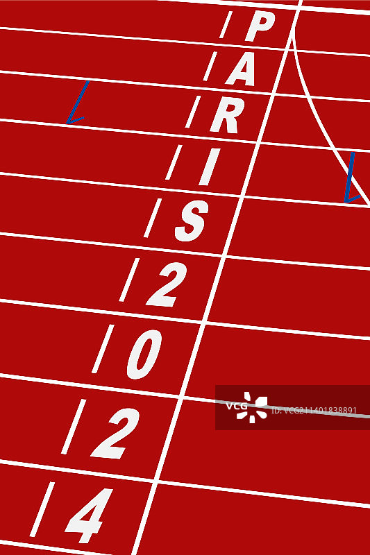 终点线跑道体育场图片素材