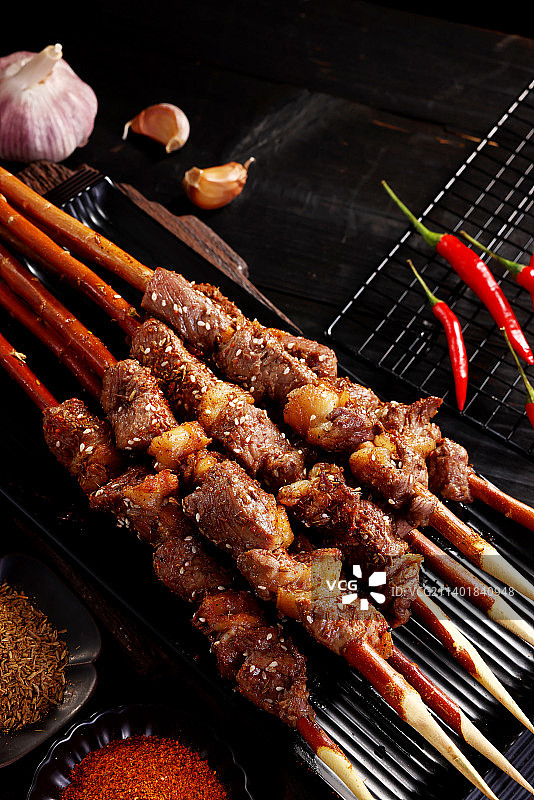 烤串图片素材