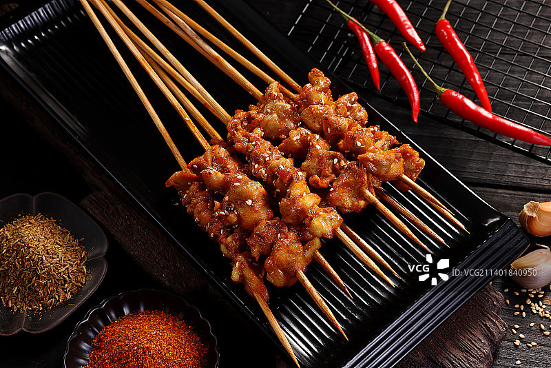 烤串图片素材