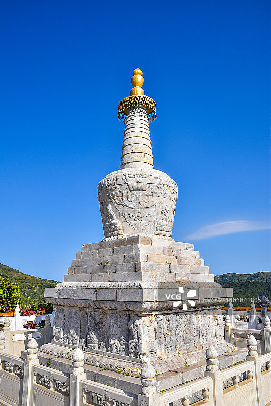 北京门头沟金顶妙峰山图片素材