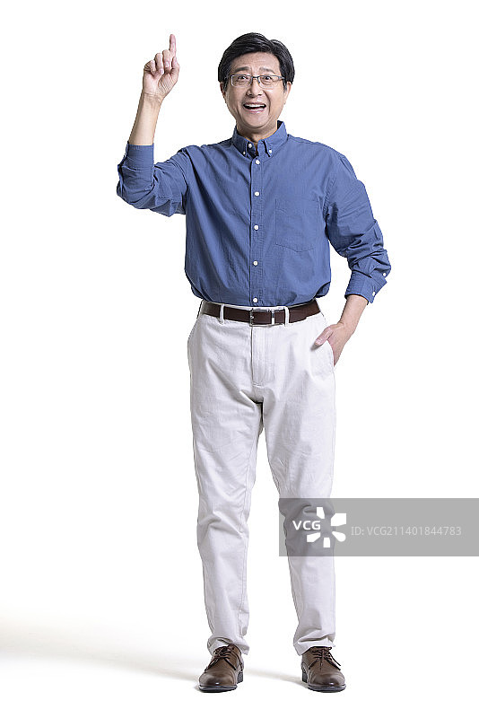 快乐的老年人图片素材