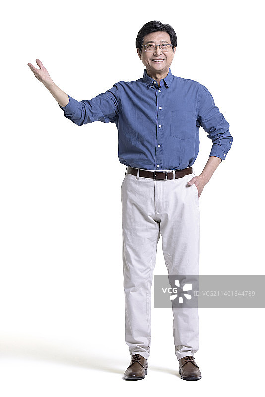 快乐的老年人图片素材