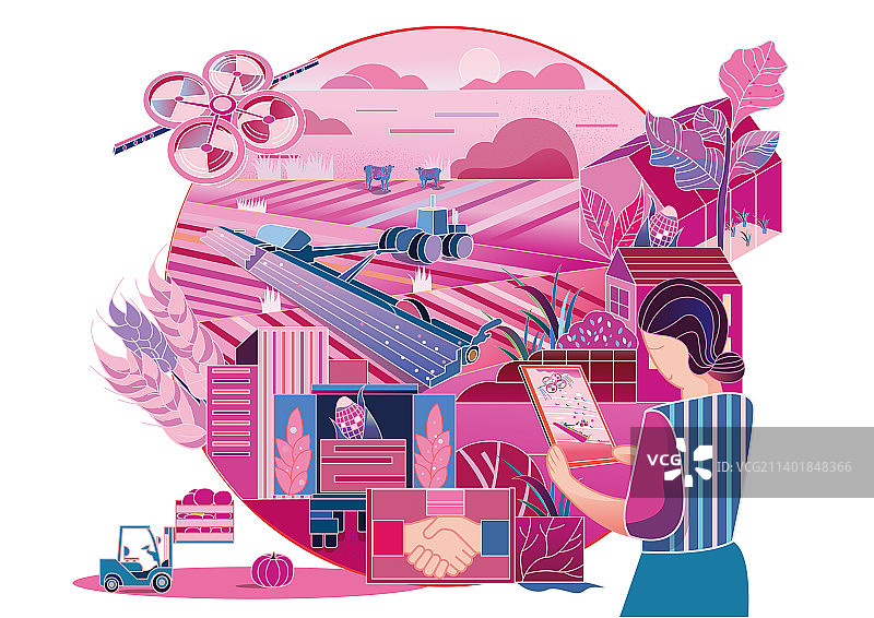 农业发展图片素材