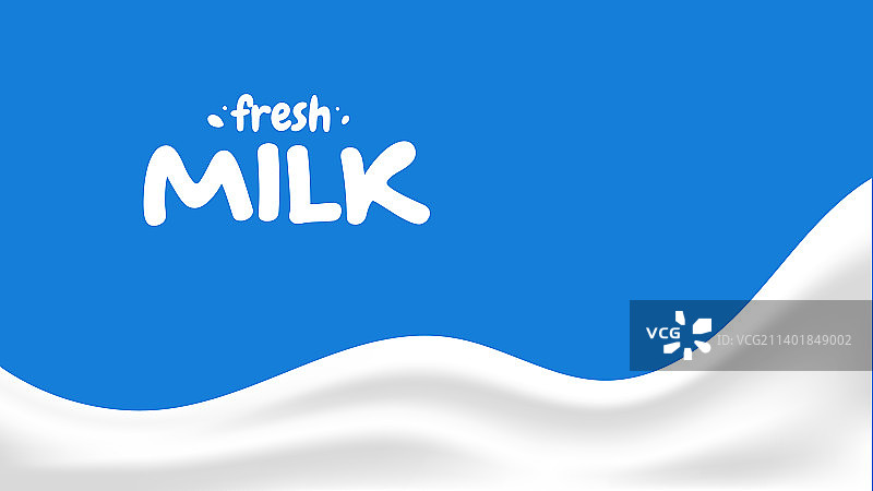 牛奶波浪背景图片素材