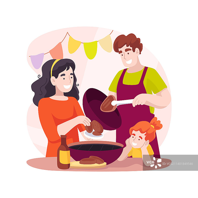 手撕鸡肉卡通图片素材