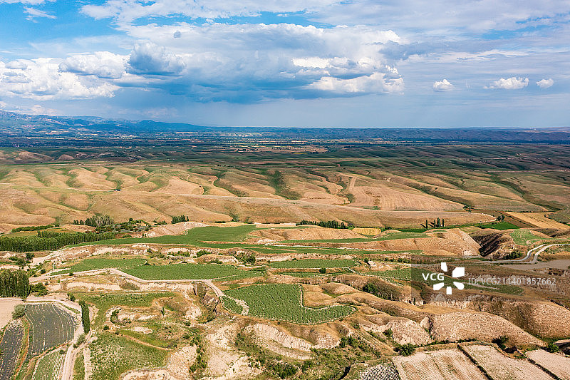 新疆霍城县风光图片素材