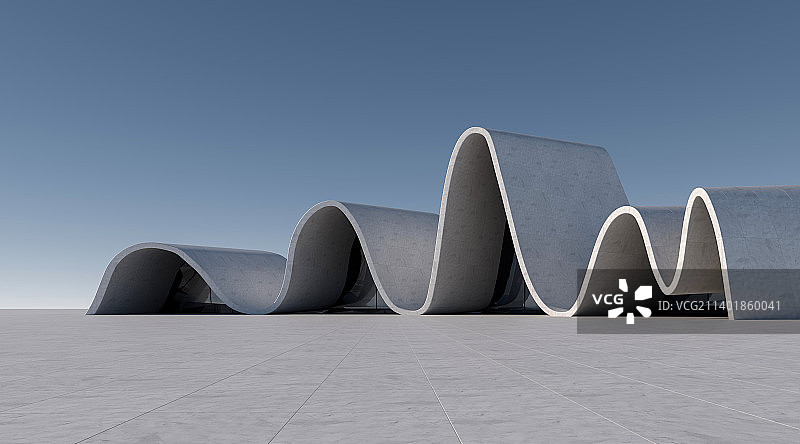 抽象建筑图片素材