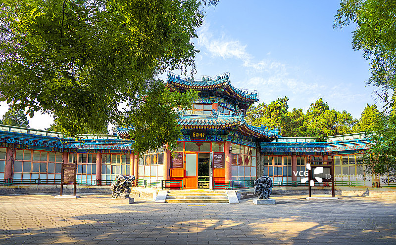 中山公园 社稷坛 故宫图片素材