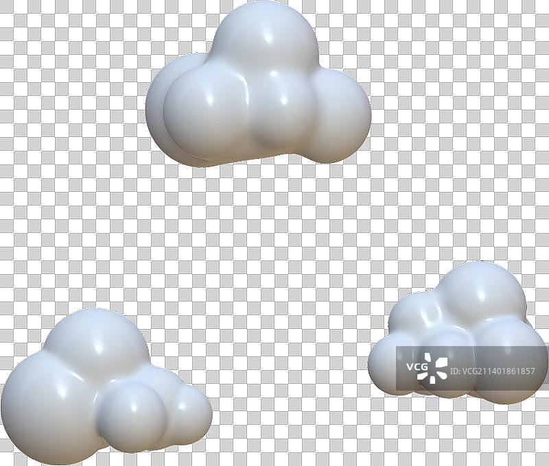 3D云图片素材