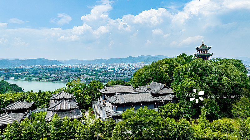 阆中古城图片素材