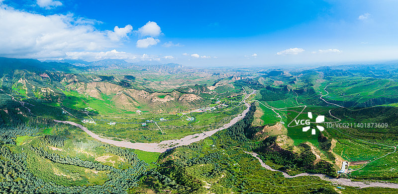绿洲图片素材