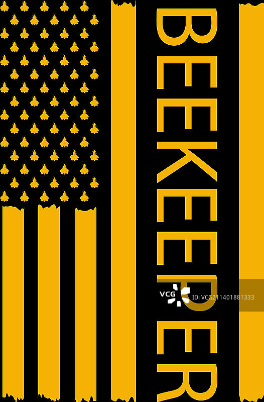 蜜蜂T恤设计图片素材