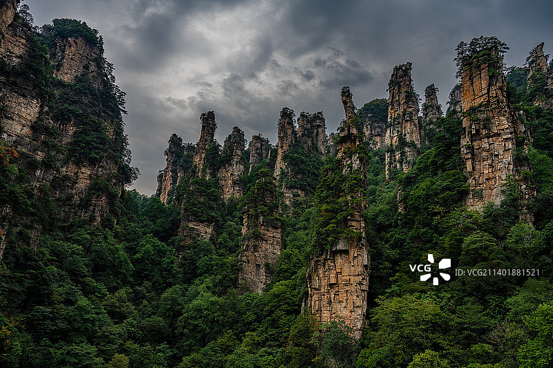 张家界图片素材