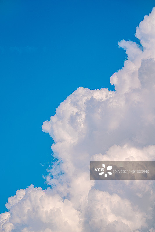 蓝天白云图片素材