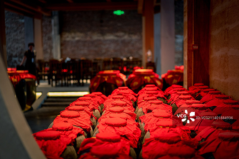 百年酒窖图片素材