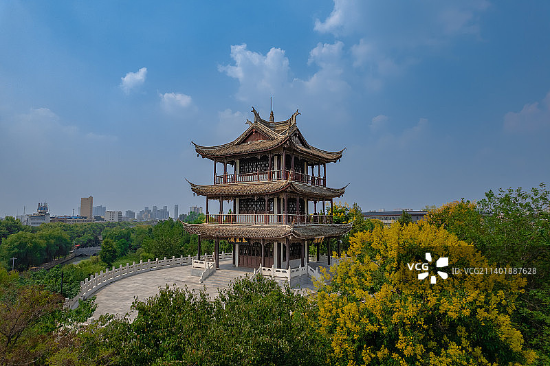 花洲书院—春风阁图片素材