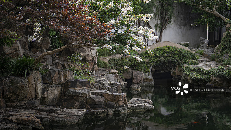 网师园图片素材