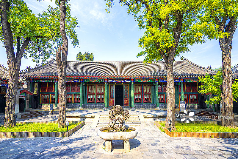 恭王府图片素材