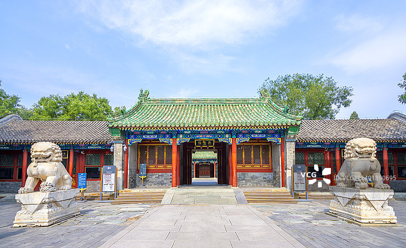 恭王府图片素材