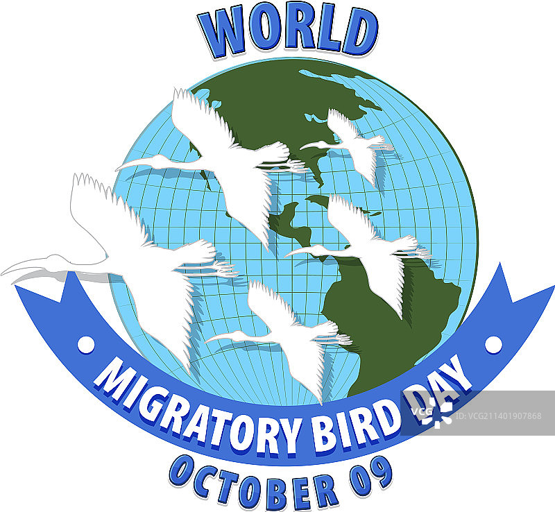 世界候鸟日banner设计图片素材