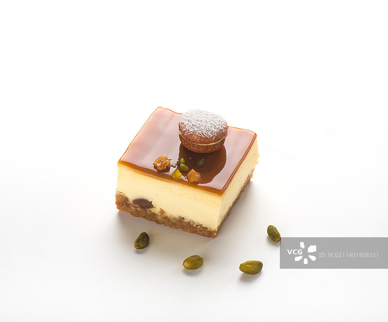 巧克力芝士蛋糕图片素材