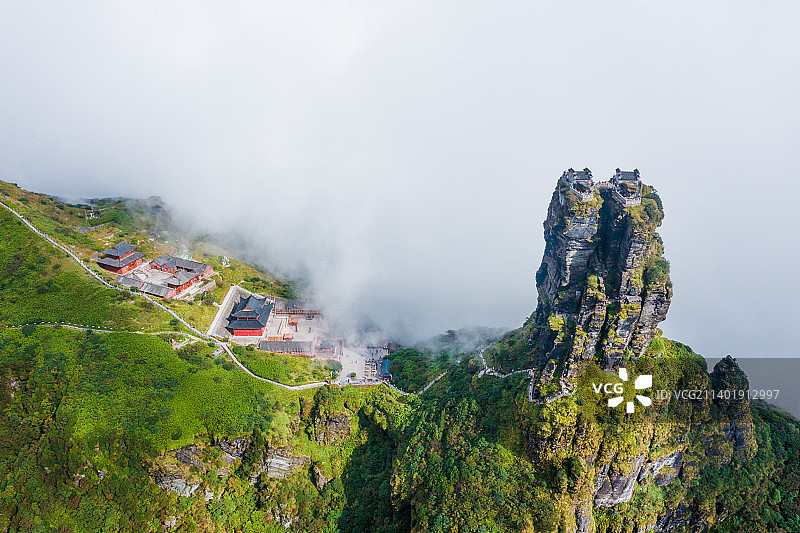 贵州梵净山图片素材
