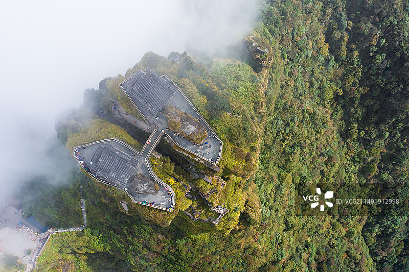 贵州梵净山图片素材