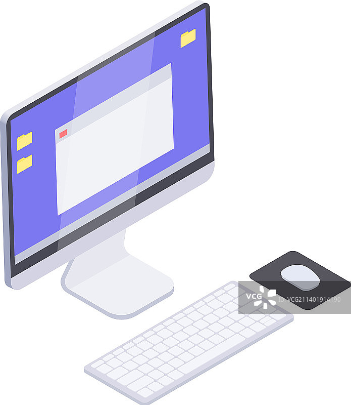 2.5D电脑图片素材