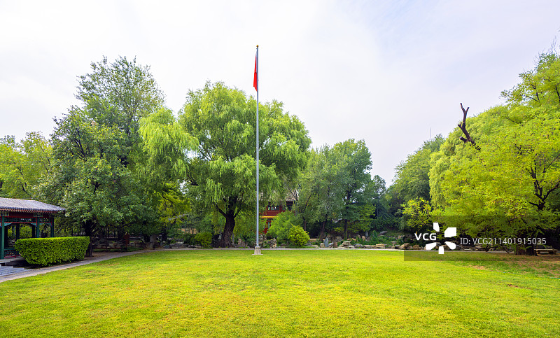 宋庆龄故居图片素材