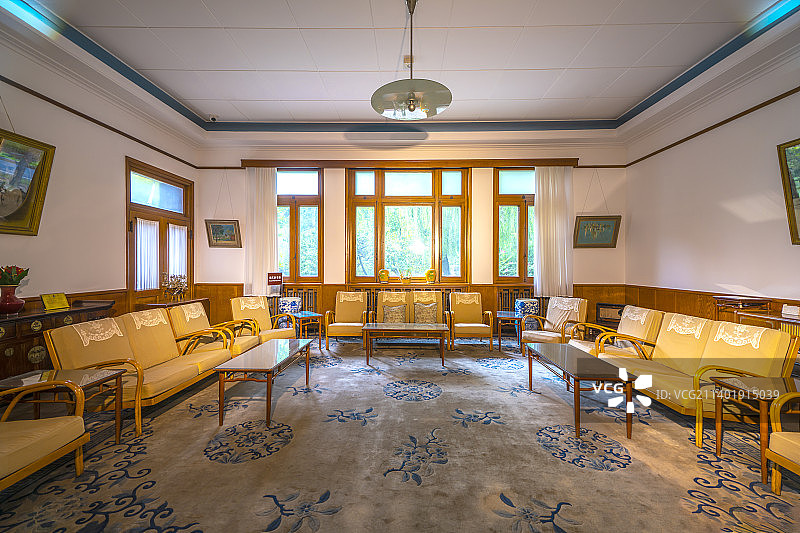 宋庆龄故居图片素材