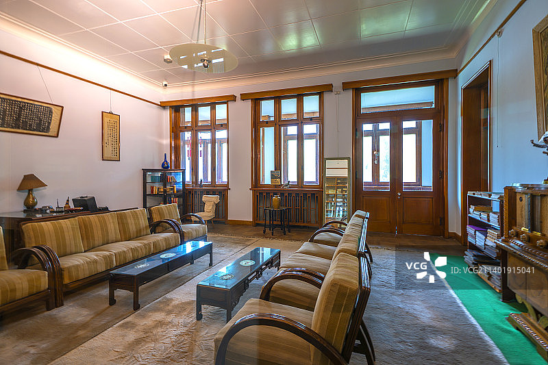 宋庆龄故居图片素材