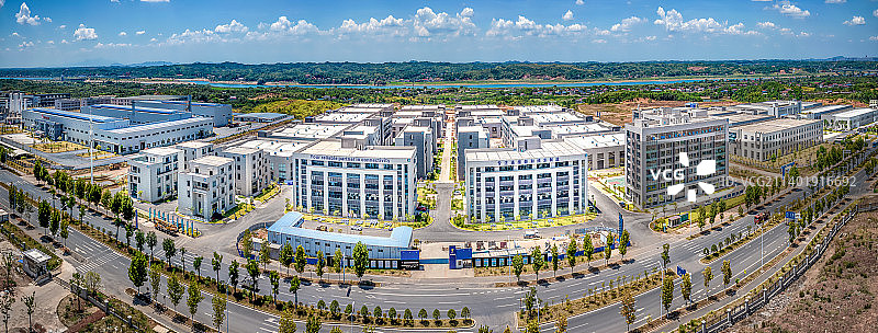 渌口科创产业园图片素材