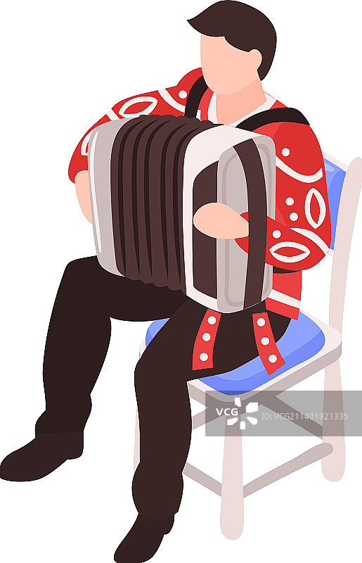 2.5D音乐家图片素材