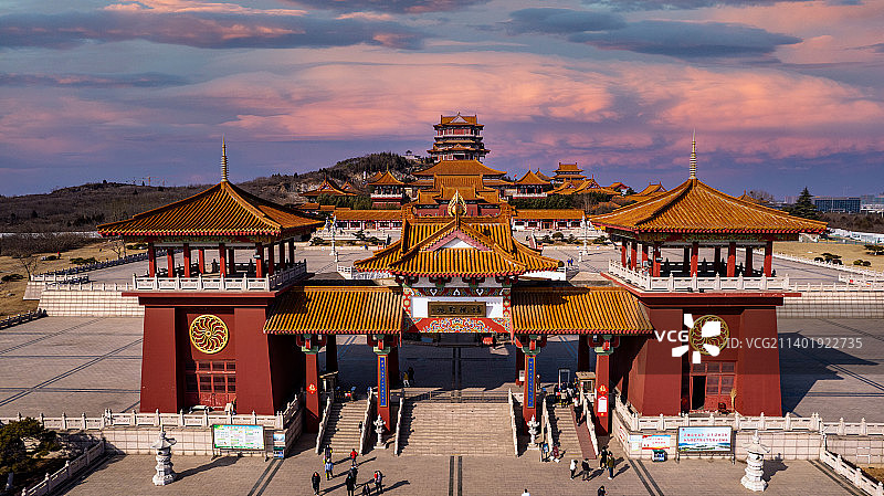 宝莲寺图片素材