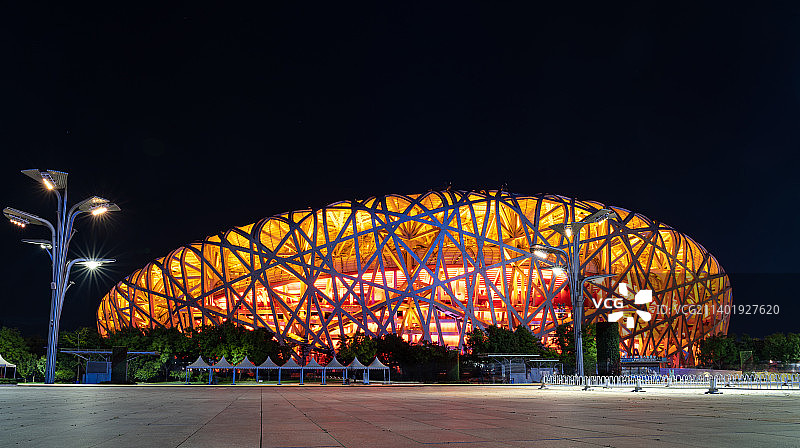 鸟巢-国家体育场图片素材