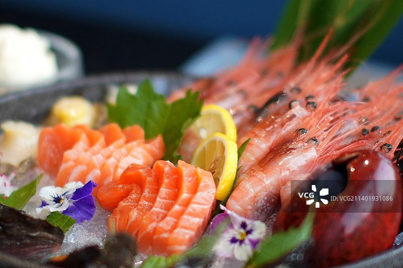 日式美式 甜虾图片素材