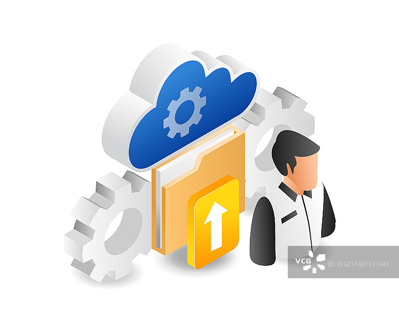 传输数据到云服务器图片素材