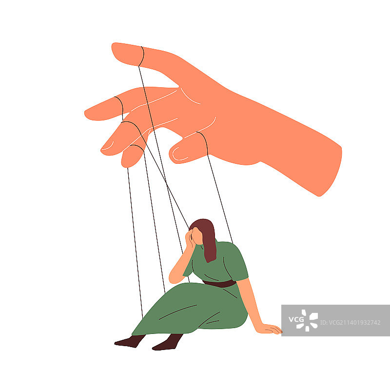 操控控制支配概念图片素材