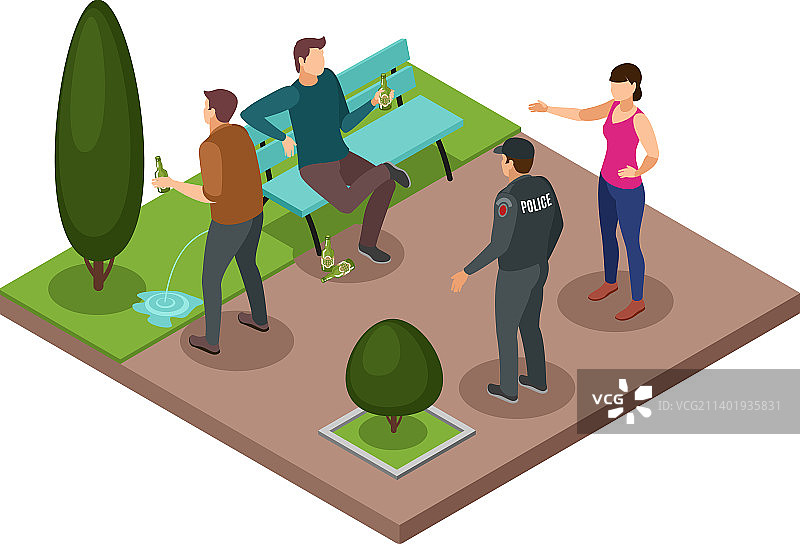 酒精依赖组合图片素材