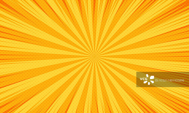 流行艺术风格黄色漫画书杂志封面图片素材